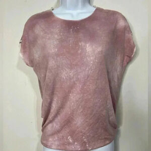 IRO Jeans Open Tie Back Top Size Medium
